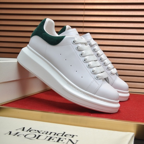 Replica Alexander McQueen Casual Shoes For Women #1197256 $80.00 USD for Wholesale