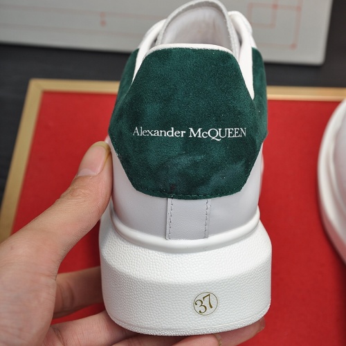 Replica Alexander McQueen Casual Shoes For Women #1197256 $80.00 USD for Wholesale