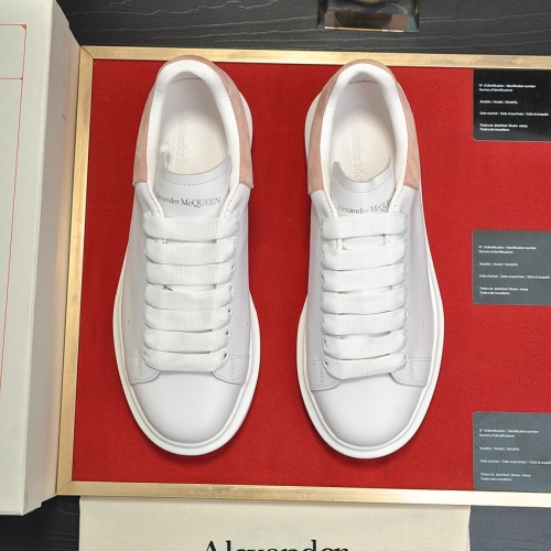 Replica Alexander McQueen Casual Shoes For Men #1197257 $80.00 USD for Wholesale