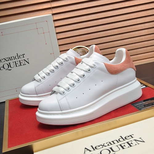 Replica Alexander McQueen Casual Shoes For Women #1197260 $80.00 USD for Wholesale