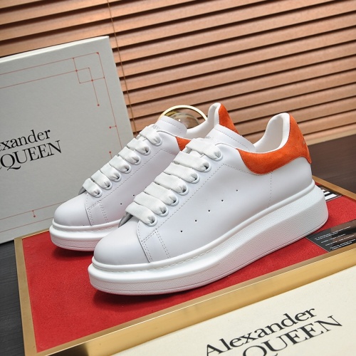 Replica Alexander McQueen Casual Shoes For Men #1197261 $80.00 USD for Wholesale