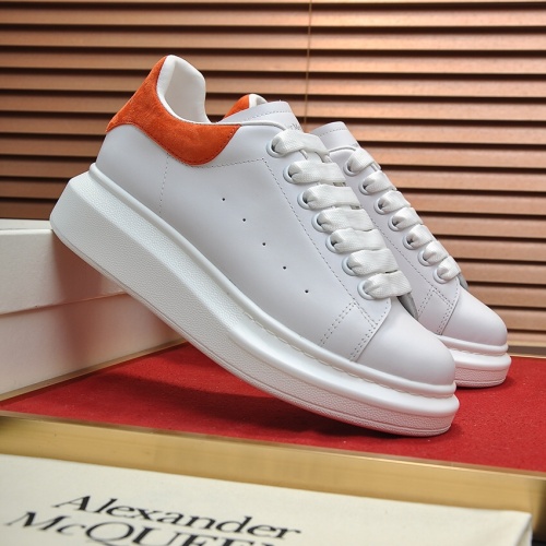 Replica Alexander McQueen Casual Shoes For Women #1197262 $80.00 USD for Wholesale