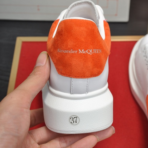 Replica Alexander McQueen Casual Shoes For Women #1197262 $80.00 USD for Wholesale