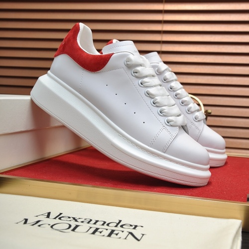 Replica Alexander McQueen Casual Shoes For Women #1197264 $80.00 USD for Wholesale