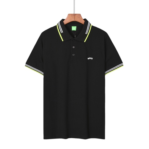Boss T-Shirts Short Sleeved For Men #1197265 $32.00 USD, Wholesale Replica Boss T-Shirts