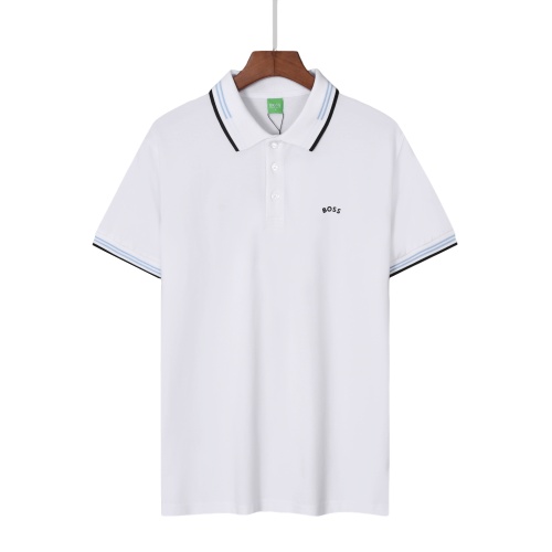 Boss T-Shirts Short Sleeved For Men #1197266 $32.00 USD, Wholesale Replica Boss T-Shirts