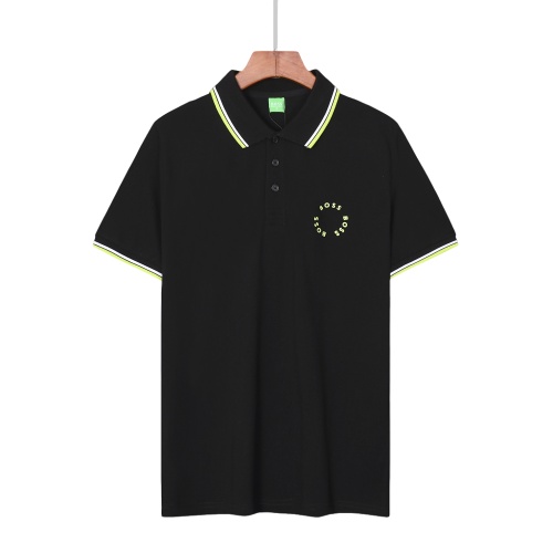 Boss T-Shirts Short Sleeved For Men #1197267 $32.00 USD, Wholesale Replica Boss T-Shirts