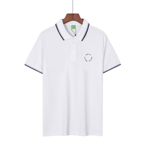 Boss T-Shirts Short Sleeved For Men #1197268 $32.00 USD, Wholesale Replica Boss T-Shirts