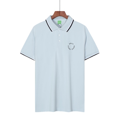 Boss T-Shirts Short Sleeved For Men #1197269 $32.00 USD, Wholesale Replica Boss T-Shirts