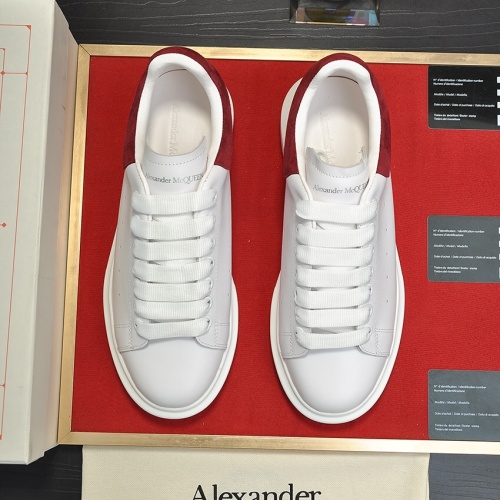 Replica Alexander McQueen Casual Shoes For Men #1197270 $80.00 USD for Wholesale