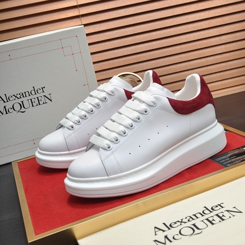Replica Alexander McQueen Casual Shoes For Men #1197270 $80.00 USD for Wholesale
