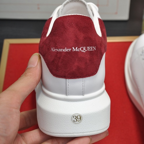 Replica Alexander McQueen Casual Shoes For Women #1197271 $80.00 USD for Wholesale