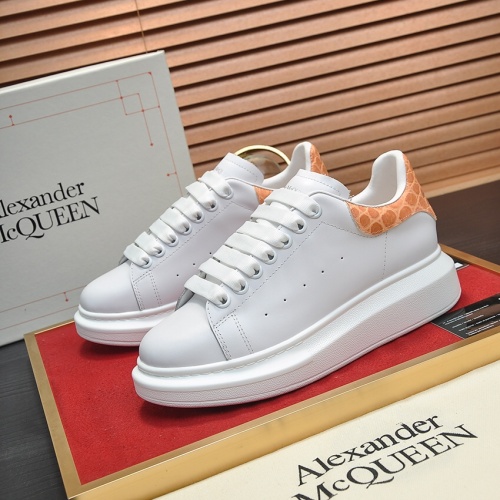 Replica Alexander McQueen Casual Shoes For Men #1197280 $80.00 USD for Wholesale