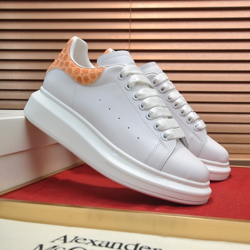 Replica Alexander McQueen Casual Shoes For Women #1197281 $80.00 USD for Wholesale
