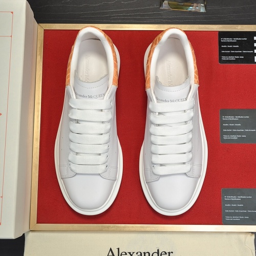 Replica Alexander McQueen Casual Shoes For Women #1197281 $80.00 USD for Wholesale