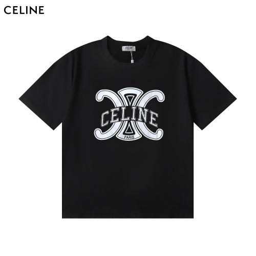 Celine T-Shirts Short Sleeved For Men #1197283 $27.00 USD, Wholesale Replica Celine T-Shirts