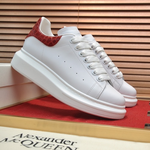 Replica Alexander McQueen Casual Shoes For Women #1197285 $80.00 USD for Wholesale