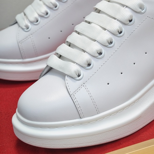 Replica Alexander McQueen Casual Shoes For Women #1197285 $80.00 USD for Wholesale