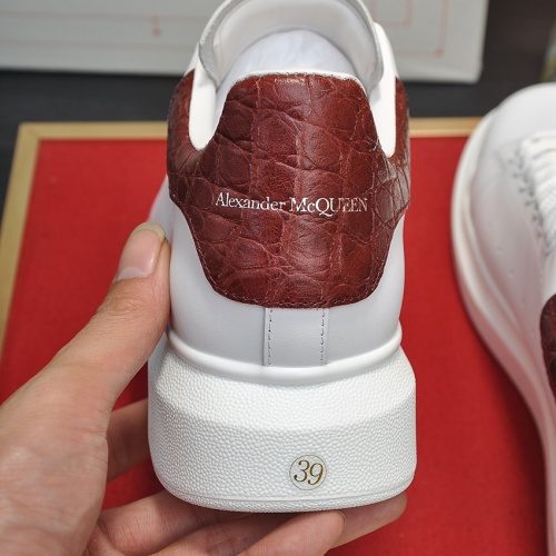 Replica Alexander McQueen Casual Shoes For Women #1197289 $80.00 USD for Wholesale