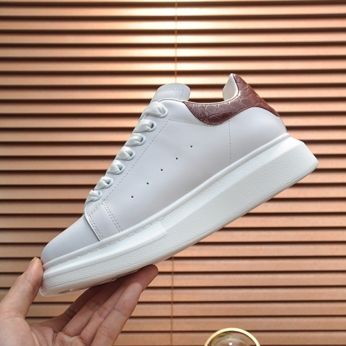Replica Alexander McQueen Casual Shoes For Women #1197289 $80.00 USD for Wholesale