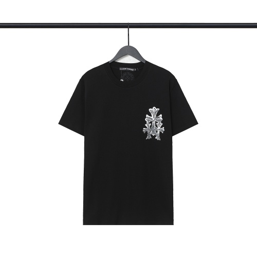 Chrome Hearts T-Shirts Short Sleeved For Men #1197290 $32.00 USD, Wholesale Replica Chrome Hearts T-Shirts