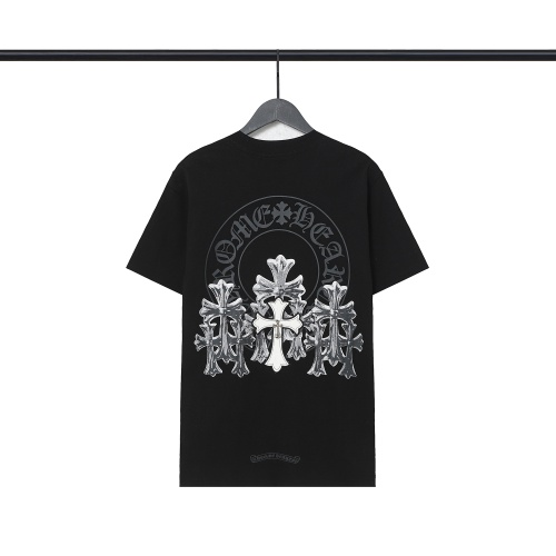 Replica Chrome Hearts T-Shirts Short Sleeved For Men #1197290 $32.00 USD for Wholesale