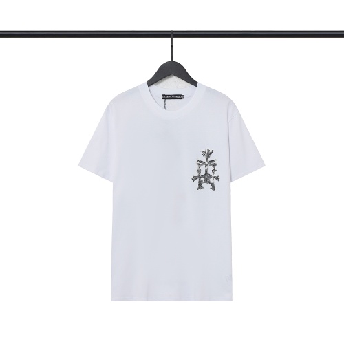Chrome Hearts T-Shirts Short Sleeved For Men #1197291 $32.00 USD, Wholesale Replica Chrome Hearts T-Shirts