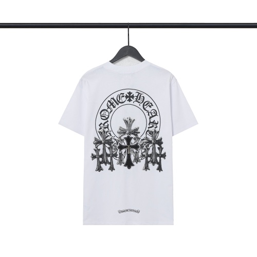 Replica Chrome Hearts T-Shirts Short Sleeved For Men #1197291 $32.00 USD for Wholesale