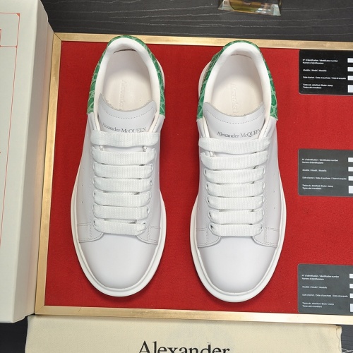 Replica Alexander McQueen Casual Shoes For Men #1197292 $80.00 USD for Wholesale