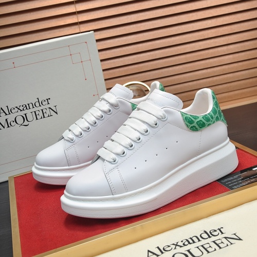 Replica Alexander McQueen Casual Shoes For Men #1197292 $80.00 USD for Wholesale