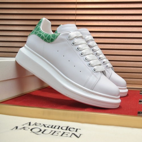 Replica Alexander McQueen Casual Shoes For Women #1197293 $80.00 USD for Wholesale