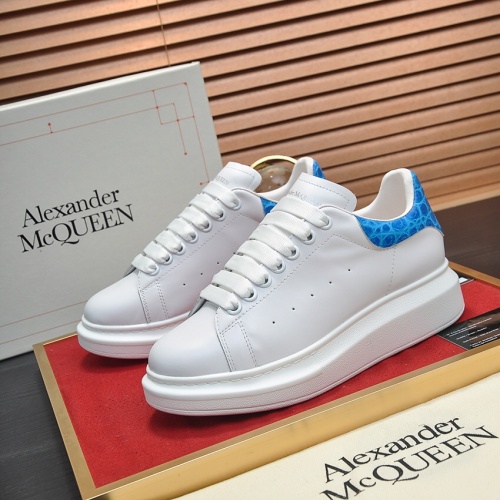 Replica Alexander McQueen Casual Shoes For Men #1197294 $80.00 USD for Wholesale
