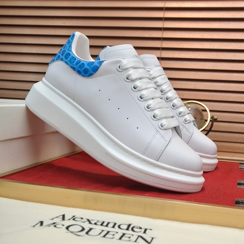 Replica Alexander McQueen Casual Shoes For Women #1197295 $80.00 USD for Wholesale