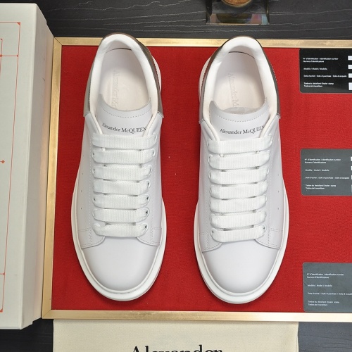 Replica Alexander McQueen Casual Shoes For Women #1197297 $80.00 USD for Wholesale