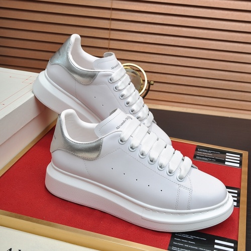Replica Alexander McQueen Casual Shoes For Women #1197297 $80.00 USD for Wholesale