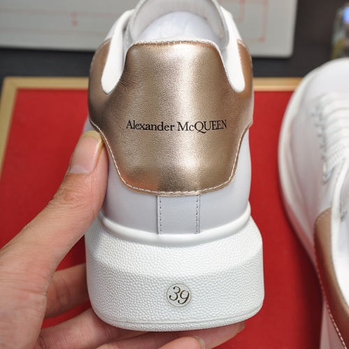 Replica Alexander McQueen Casual Shoes For Men #1197303 $80.00 USD for Wholesale