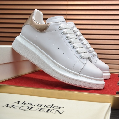 Replica Alexander McQueen Casual Shoes For Women #1197304 $80.00 USD for Wholesale