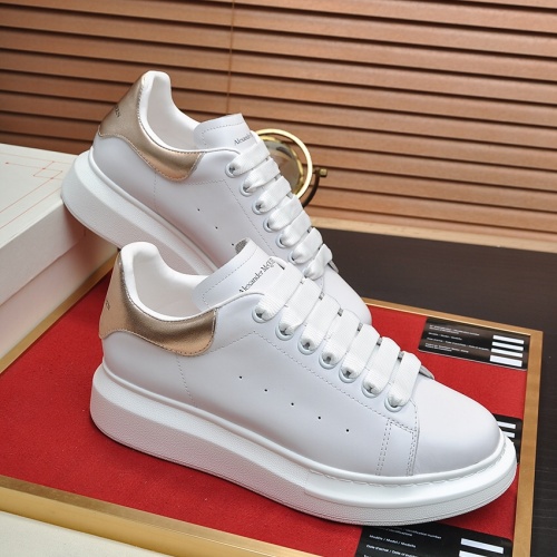 Replica Alexander McQueen Casual Shoes For Women #1197304 $80.00 USD for Wholesale