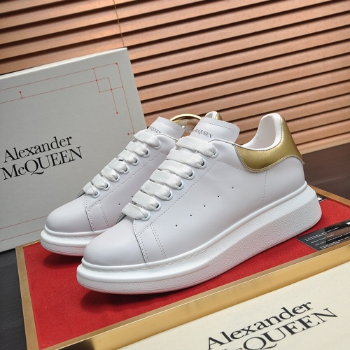 Alexander McQueen Casual Shoes For Men #1197305 $80.00 USD, Wholesale Replica Alexander McQueen Casual Shoes