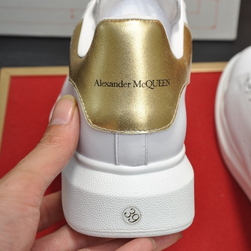 Replica Alexander McQueen Casual Shoes For Men #1197305 $80.00 USD for Wholesale