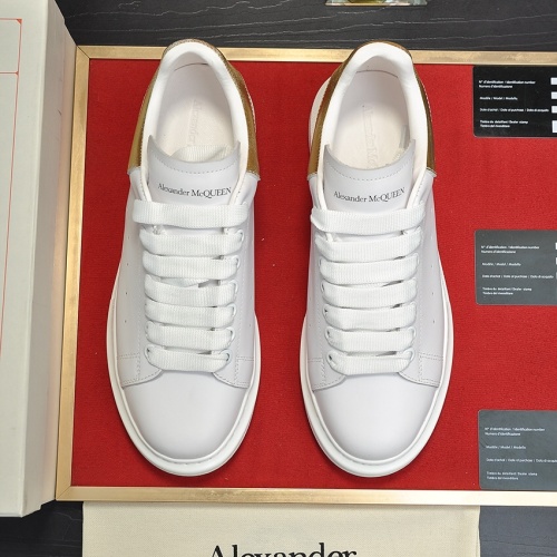 Replica Alexander McQueen Casual Shoes For Men #1197305 $80.00 USD for Wholesale