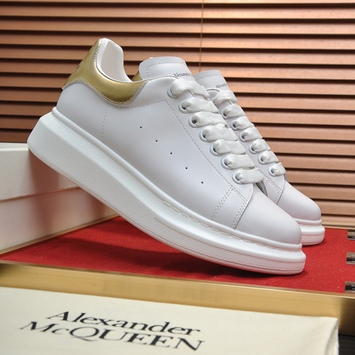 Replica Alexander McQueen Casual Shoes For Women #1197306 $80.00 USD for Wholesale