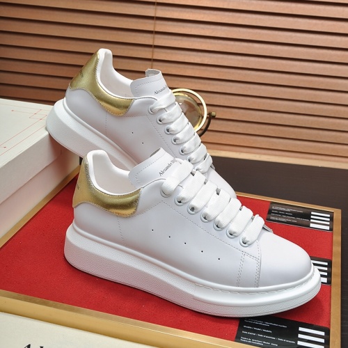 Replica Alexander McQueen Casual Shoes For Women #1197306 $80.00 USD for Wholesale