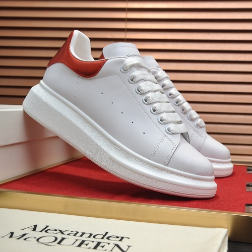 Replica Alexander McQueen Casual Shoes For Women #1197310 $80.00 USD for Wholesale