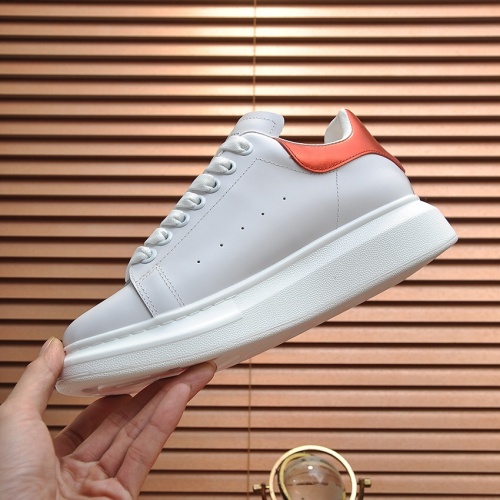 Replica Alexander McQueen Casual Shoes For Women #1197310 $80.00 USD for Wholesale