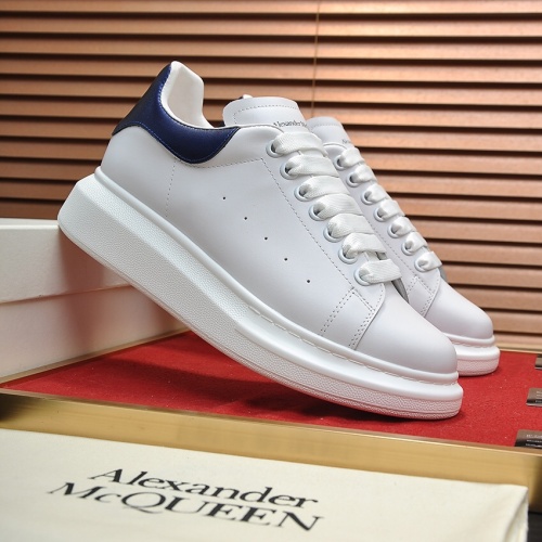Replica Alexander McQueen Casual Shoes For Men #1197311 $80.00 USD for Wholesale
