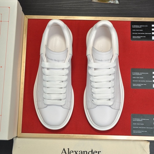 Replica Alexander McQueen Casual Shoes For Men #1197314 $80.00 USD for Wholesale