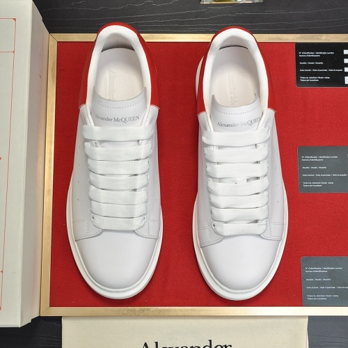 Replica Alexander McQueen Casual Shoes For Men #1197318 $80.00 USD for Wholesale