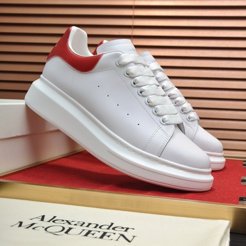 Replica Alexander McQueen Casual Shoes For Women #1197319 $80.00 USD for Wholesale