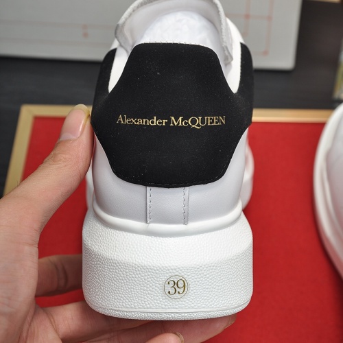 Replica Alexander McQueen Casual Shoes For Men #1197322 $80.00 USD for Wholesale